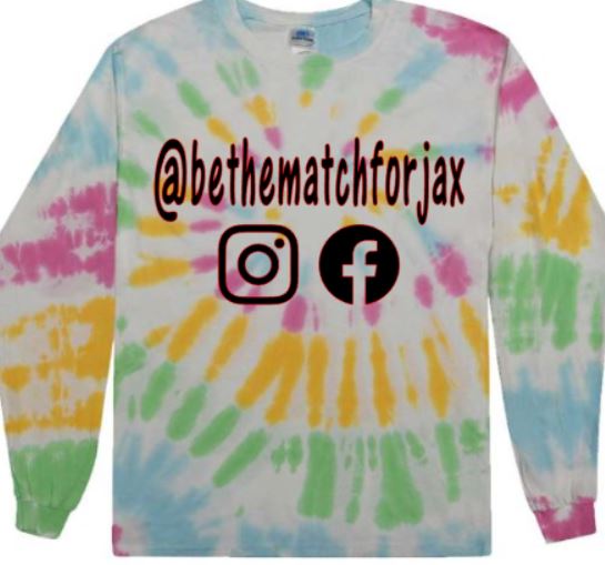 Long Sleeve Tie Dyed Tshirt