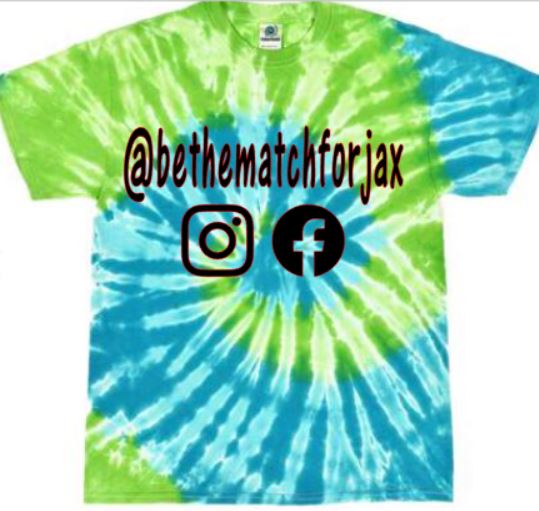 Short Sleeve Tie Dyed T-Shirt